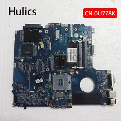 Hulics CN-0U778K 0U778K для материнской платы ноутбука DELL 1510 LA-4122P материнская плата DDR2