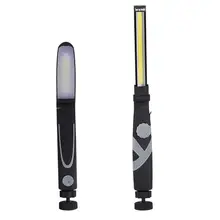 Переносной прожектор рабочий свет многофункциональная перезаряжаемая COB светодиодный тонкий рабочий свет лампа фонарь светильник для кемпинга Outdoo