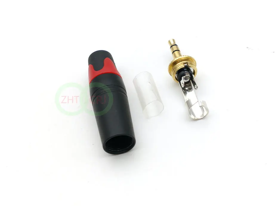20PCS 3 5MM 4 Pole Female 1 8 3 5mm Audio socket for 3 5mm headphones adapter New