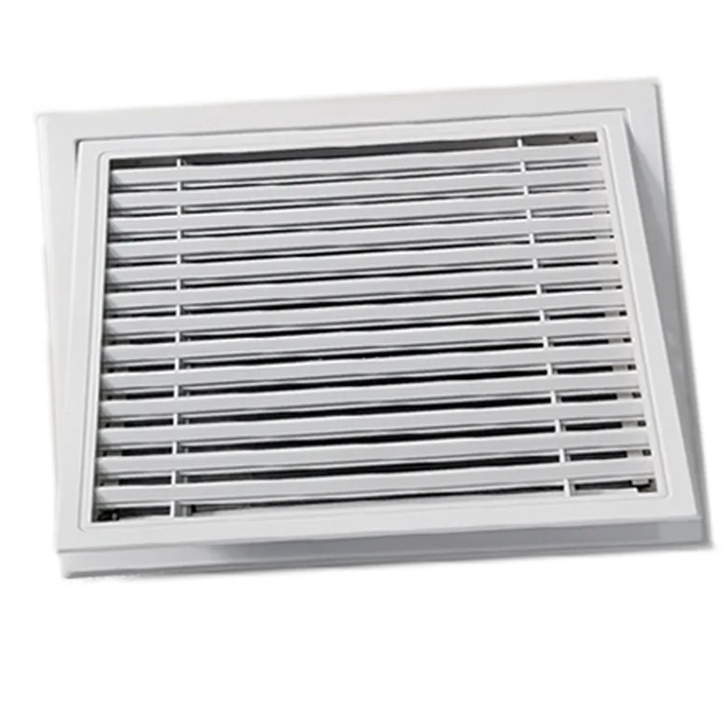 6x6 Inch, White HVAC Vent Duct Cover Vent Cap Plastic Air Vent Cover