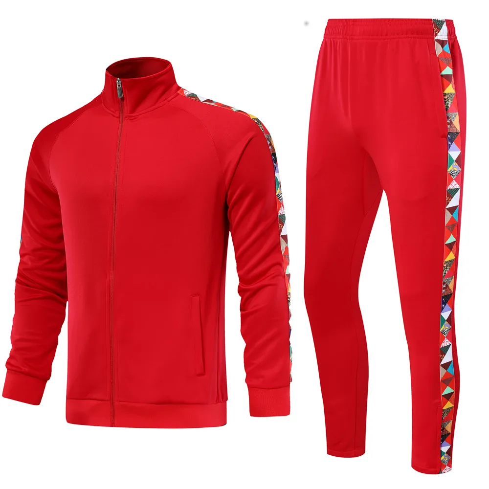 Новая футбольная форма для молодежи набор Survetement футбольный набор Futbol куртки для бега для взрослых женщин спортивный тренировочный костюм-Униформа