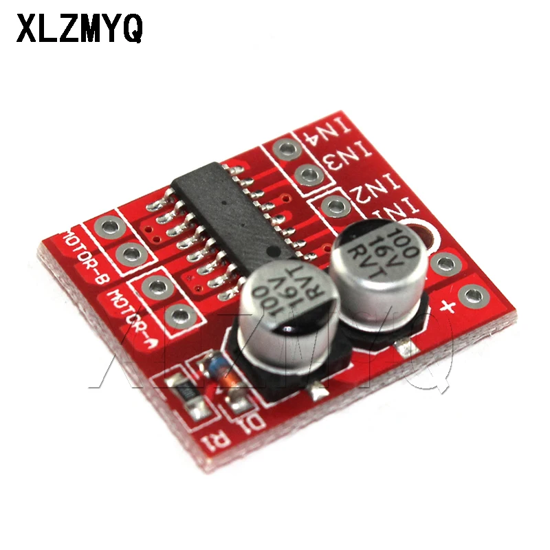 Mini L298N Motor Driver for Arduino - ElectroWay