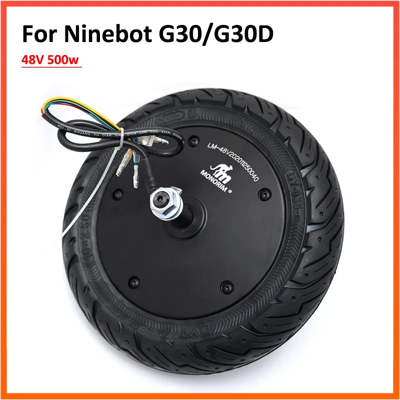 48v 500w High Power Motor For Ninebot Max G30 G30d Electric Scooter