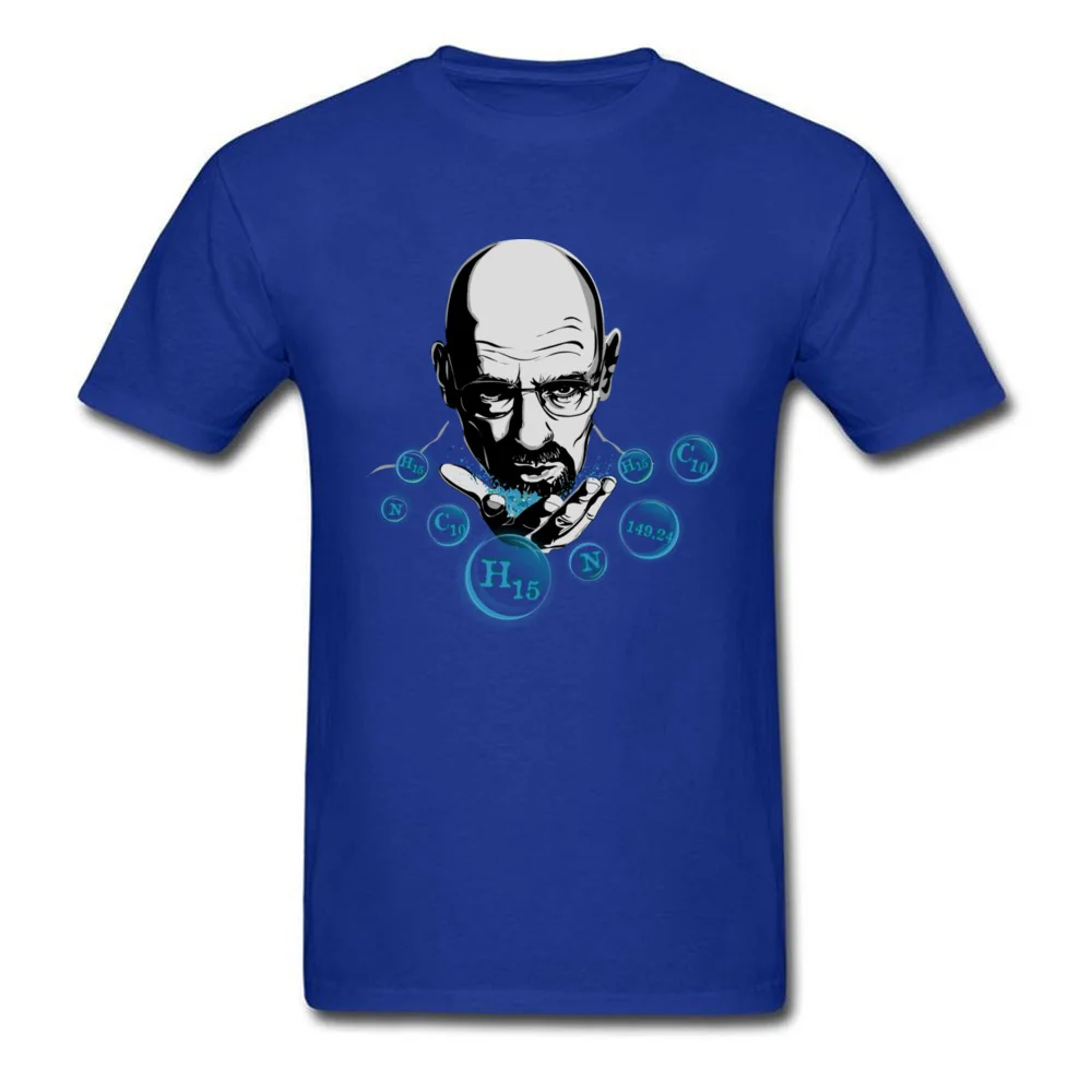 Leisure Blue_Crystal_Wizard_-_Breaking_Bad_3229 April FOOL DAY Tees Slim Fit Crew Neck 100% Cotton Fabric T-shirts Men T Shirts Blue_Crystal_Wizard_-_Breaking_Bad_3229 blue