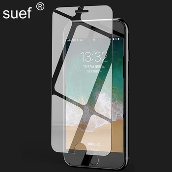 

10 PCS/Lot HD Tempered Glass Film For iPhone 11 Pro Max 7 8 Plus 6 6s Plus X Xs Max Xr Screen Protector Film Full Coverage