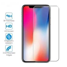 Защитное стекло для iphone 11pro X XS 11 Pro Max XR SE, защитное закаленное стекло для iphone 7 8 6 S Plus(China)
