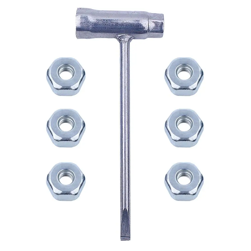 13x19 мм ключ для цепной пилы Scrench w 6 бар гайки Stihl 017 018/019 020 021 023 024 025 026 028 034