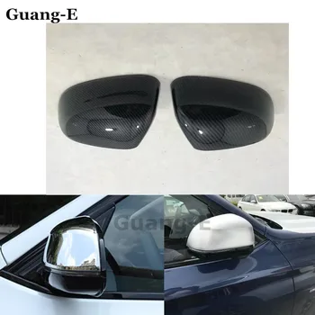 

Car sticker back rear view rearview side door mirror cover trim frame part hoods For BMW X3 xDrive 25i 28i 30i 2018 2019 2020
