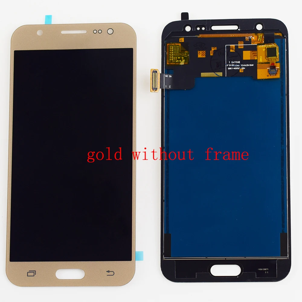 ЖК-дисплей для samsung Galaxy J5 ЖК-дисплей J500 J500F J500G J500M J500H J500FN ЖК-дисплей Дисплей кодирующий преобразователь сенсорного экрана в сборе рамка