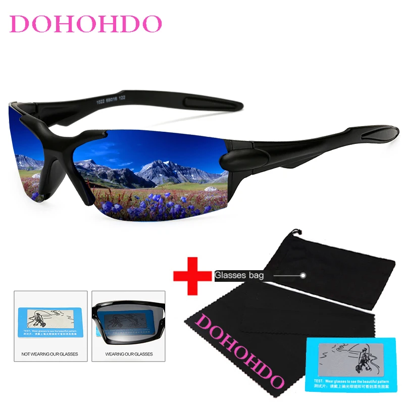 Polarized Sport Sunglasses Uv400 Mirror Windproof For Men Women_voghion.com