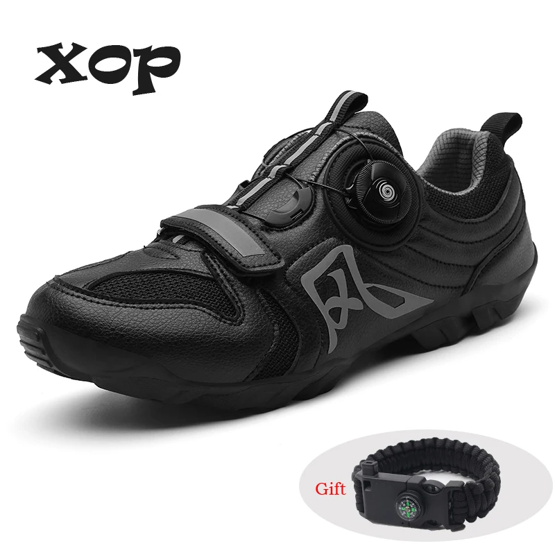 

NEW MTB Road bicycle men and women Ventilation shoes Suitable for Shimano Black red green mountain road universal Cycling shoes