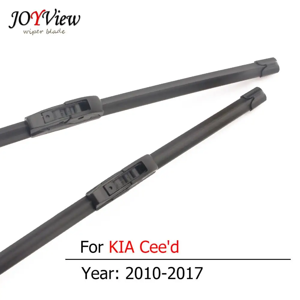 S410 автомобилей спереди стеклоочистителей для KIA Cee 'd 2010 2011 2012 2013 крюк Тип стеклоочистители 2 шт. в комплекте