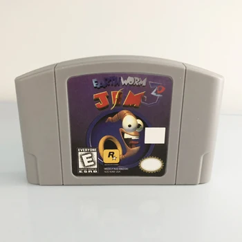 

Save The Legend Bros Series DK Series Jim 3 English Language for 64 bit NTSC Video Game