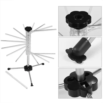 

2020 Kitchen Accessories Noodle Spaghetti Drying Rack Safe Material Pasta Holder Stand Dryer Cooking Tools Gadget