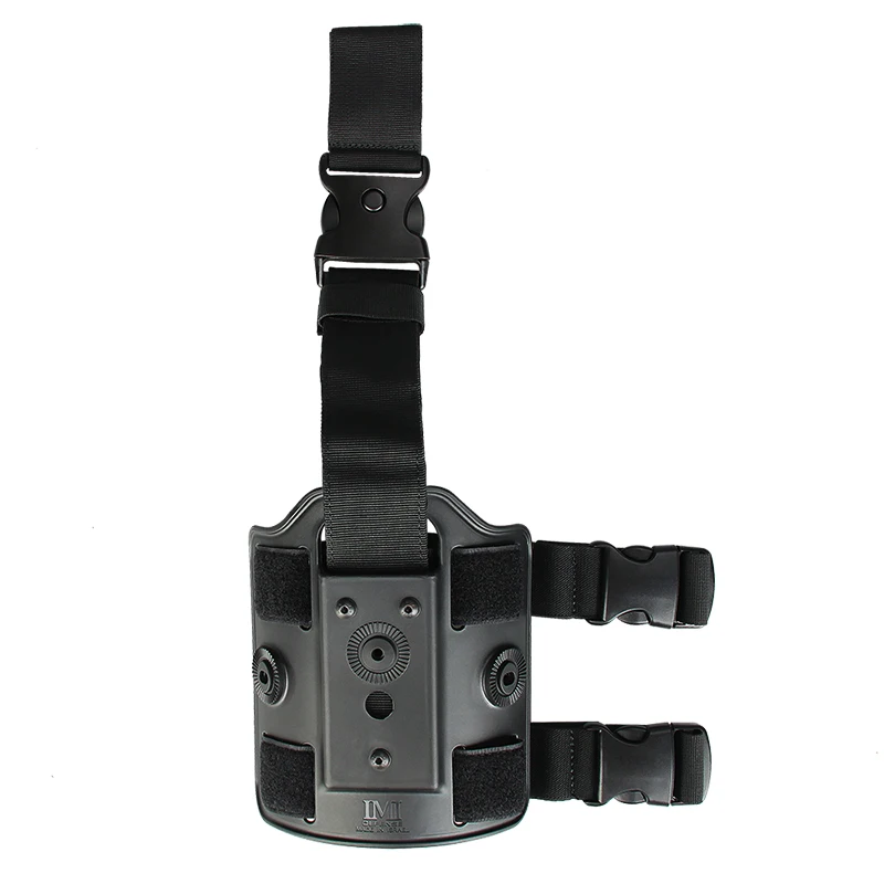 ar15 accessories Tactical Pistol Holster Airsoft Right Leg px4 ankle pouch Drop-Leg Holster platform  for hunting Black (2)