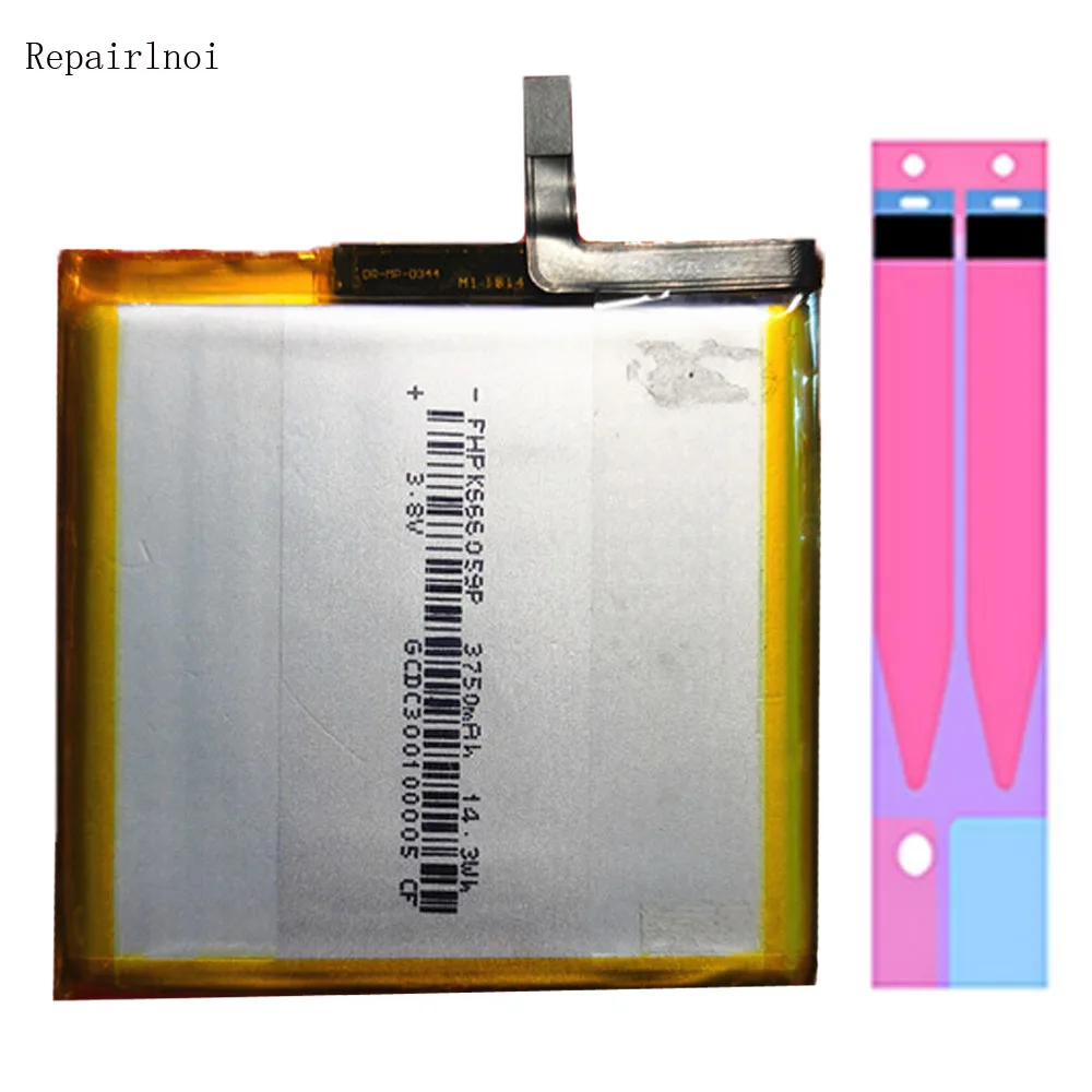 

Original Cell Mobile Phone 3.8v 3750mAh Batteries For POPTEL P8 M1 1844 FH-F38042A-FPC DR-MP-0344 Battery Smart Rpair Parts