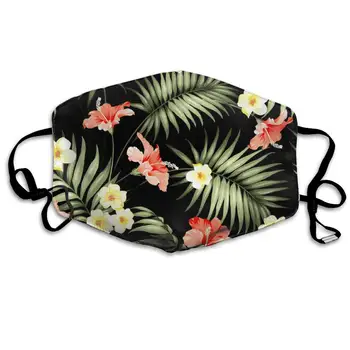 

YongColer Ideal Gift - Breathable Anti Dust Mouth Mask Warm Windproof Reusable Washable Half Face Mask Fashion Novelty Hawaii