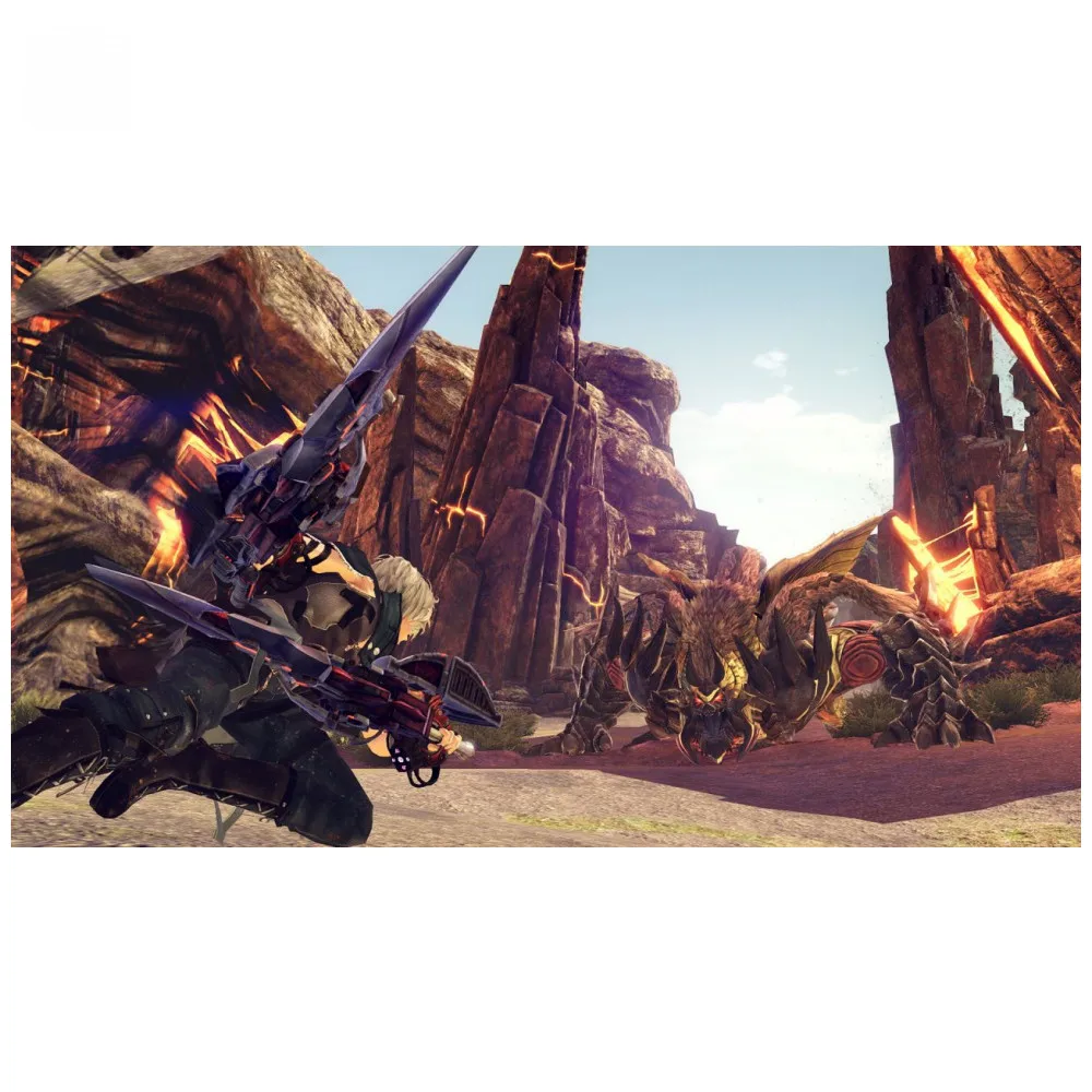 Игра для Sony PlayStation 4 God Eater 3(русские субтитры