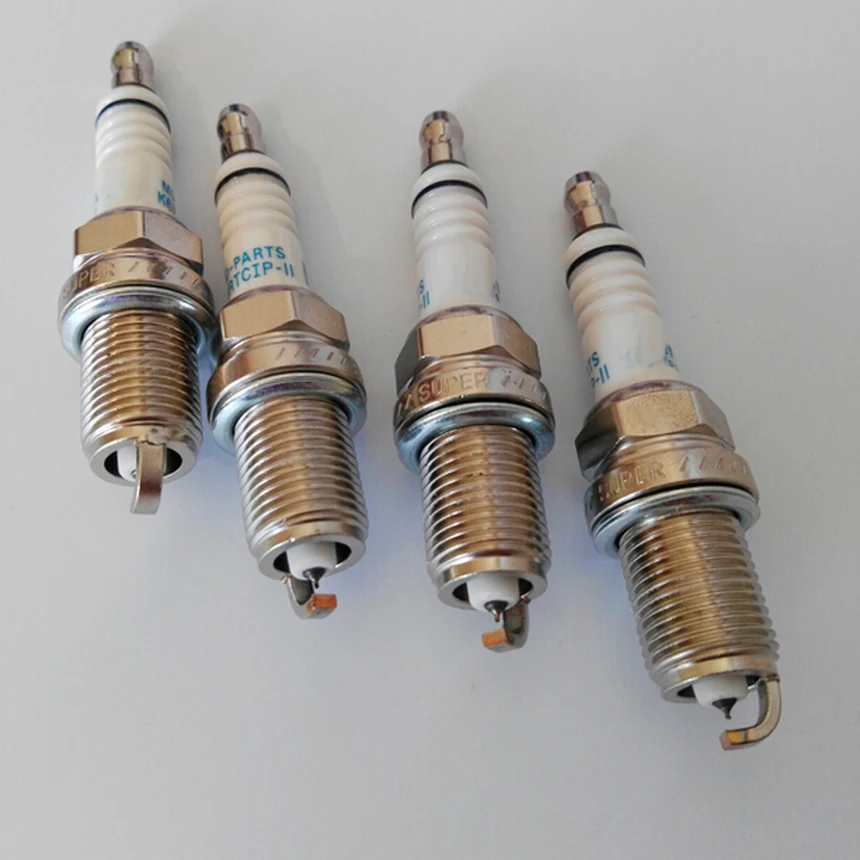 

Iridium Alloy Glow Spark Plug Candles For Civic Xrv XR-V Jad E SPIRIOR 1.8L 2.30L 2.4L Engine Ignition 4PCs/lot