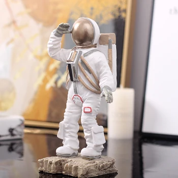 

Firefighters Nordic creative space astronaut model astronaut home simple resin decoration club culpture crafts statue