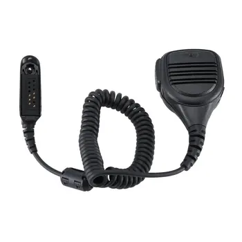 

Water Resistant Speaker Mic Microfono Ptt For Motorola Walkie Talkie Gp328 Two Way Radio Pro5150 Gp338 Pg380 Gp680 Ht750 Gp340 N