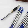 Jinhao high quality 10pcs Black /blue Universal Ink Refill Rollerball Pen New 2
