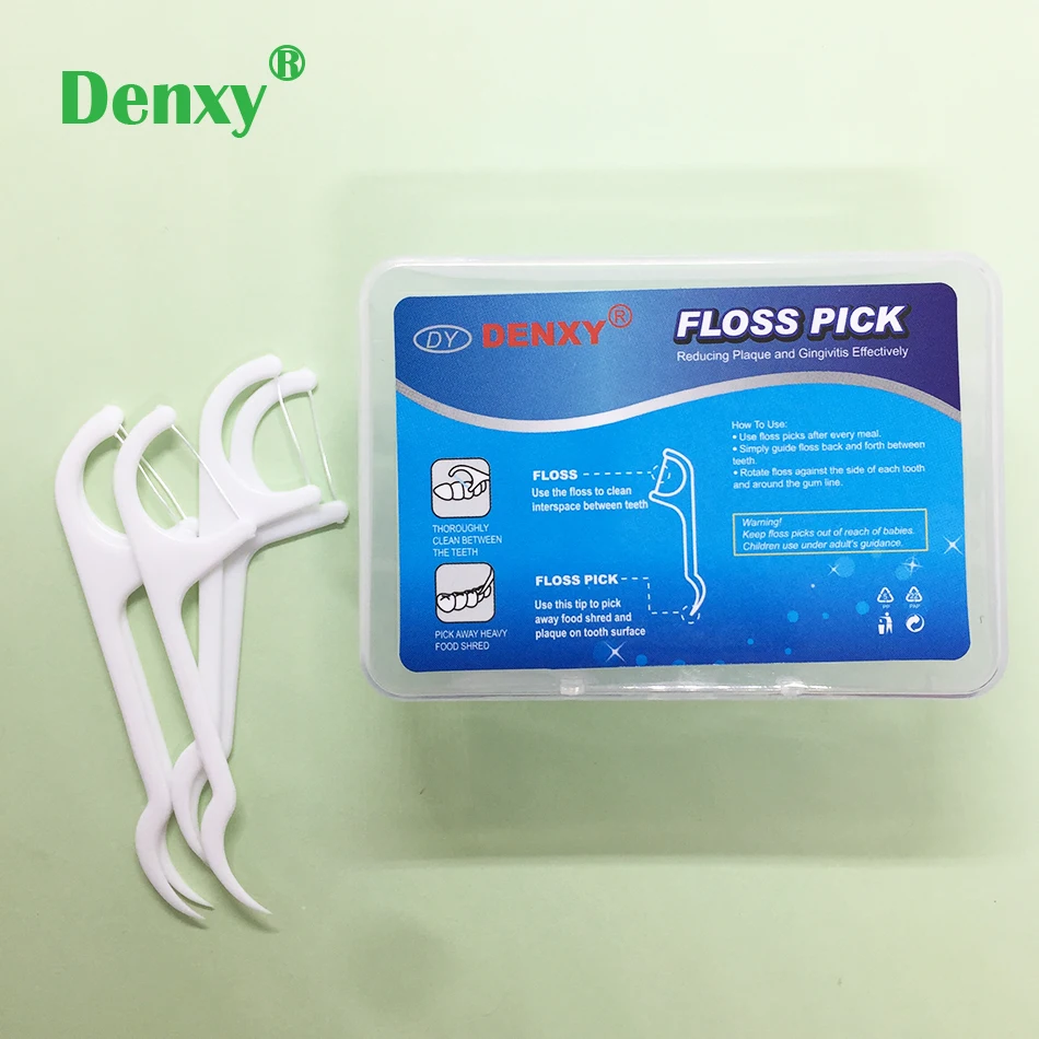 Dental floss Pick 1