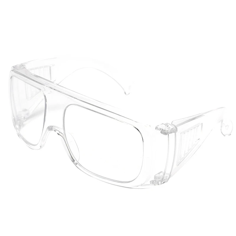 

Anti-Fog Goggles Transparent Labor Protection Glasses Anti-Spitting Splash Breathable Can Be Equipped with Anti-Blue Light