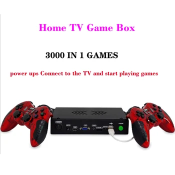 

2020 New arcade games console with 3000 in 1 multi PCB board Pandora's Box DX