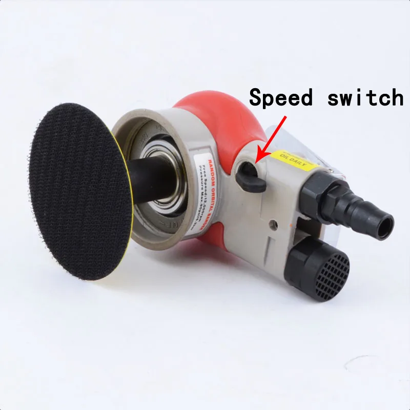 Pneumatic Tool 3inch Pneumatic Grinding Machine Vertical Industrial Straight Heart Grinding Grinder Pneumatic Polishing Machine