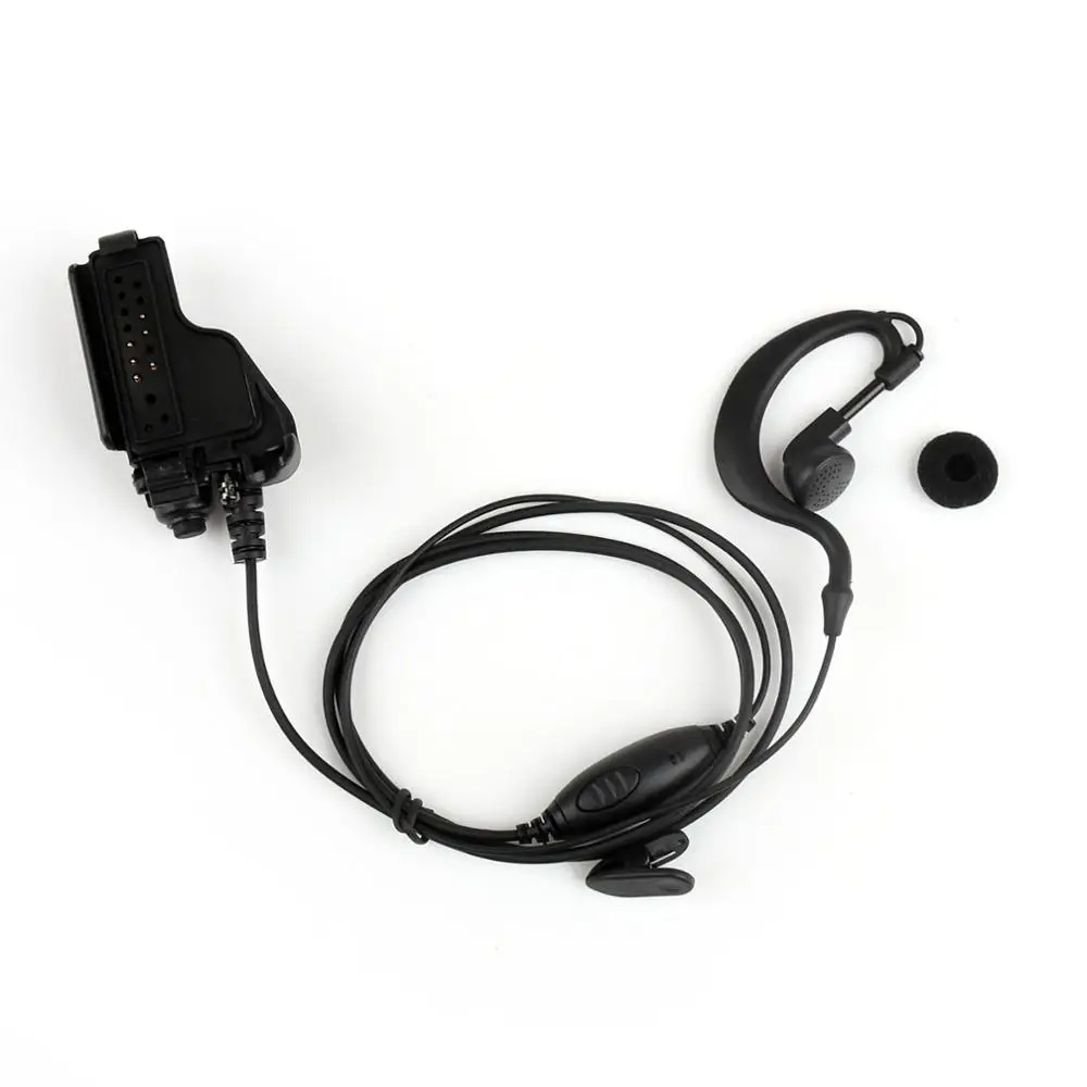 Гарнитура Artudatech G образной формы с ушным крючком гарнитура PTT MIC для Motorola XTS2500 XTS5000