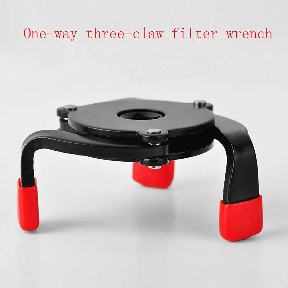 

Universal Car Oil Filter Wrench Auto Repair Tools Adjustable Two Way 3-Jaw Auto-Adjust Key