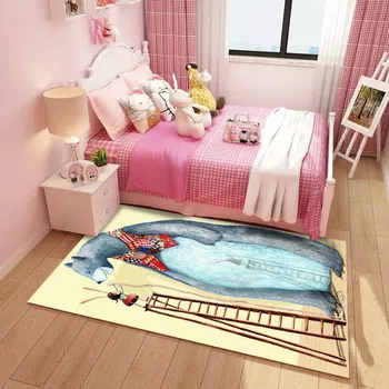 

Cute Print Bathroom Carpet Baby Crawling Mat Rug Quality Large Size Chindren Bath Mat Floor Rug Sofa Carpet Easy Wash Mat Pads J