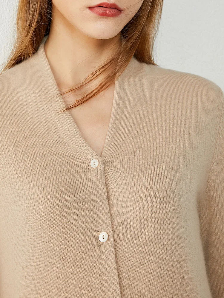 Amii Minimalism Autumn Winter Cardigans For Women