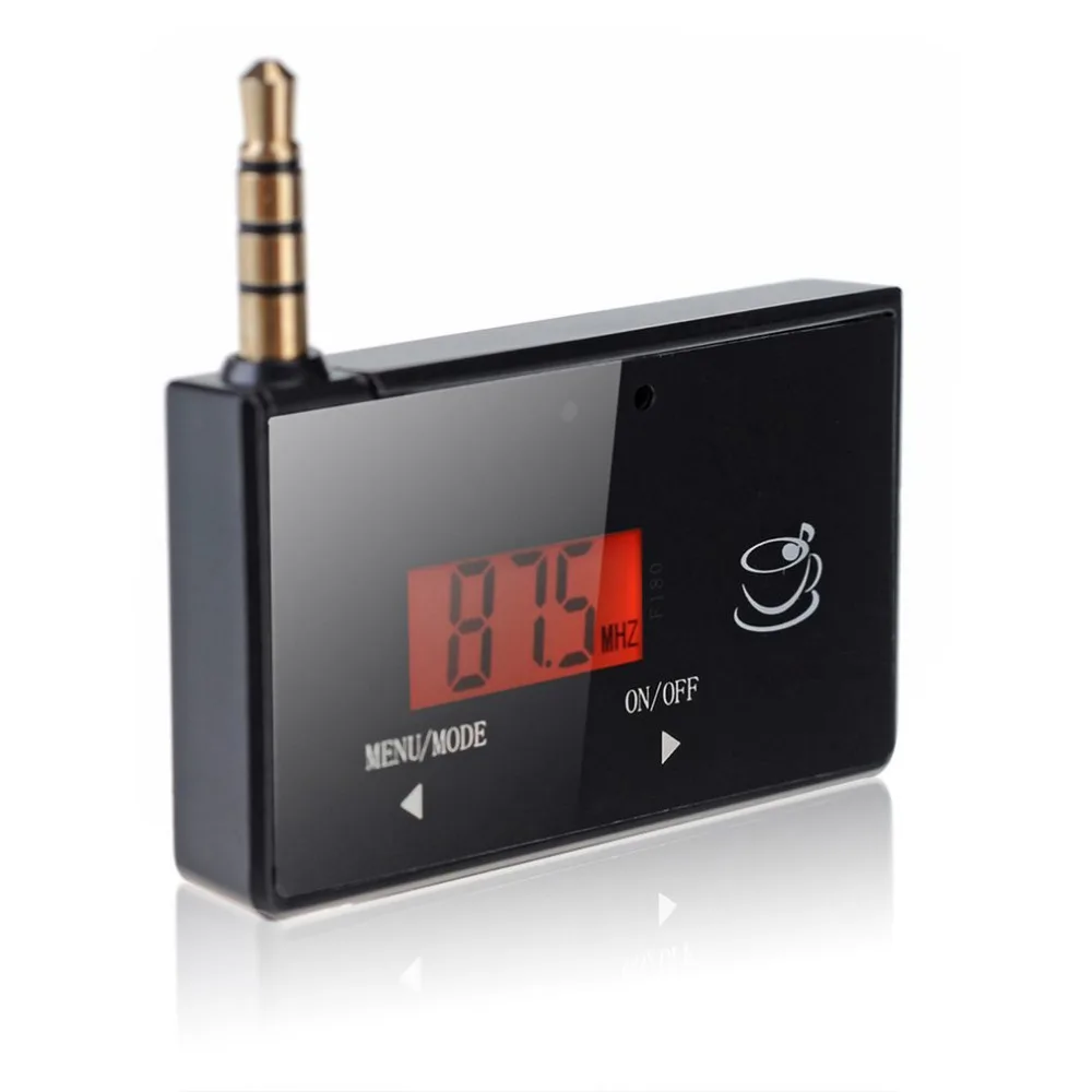 

Wireless Mini FM Music Audio Transmitter Car MP3 Player Phones Tablet PC MP3 Player Receiver