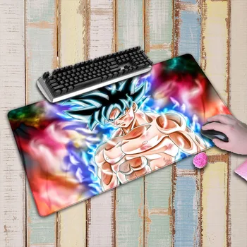 

Dragon Ball Z Large Gaming Mouse Pad Lockedge Game Mouse Mat For Laptop Keyboard Pad Desk Mat For Notebook Lol Gamer