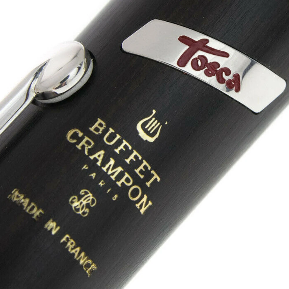 MFC Professional Bb TOSCA Bakelite Nickel Silver Key