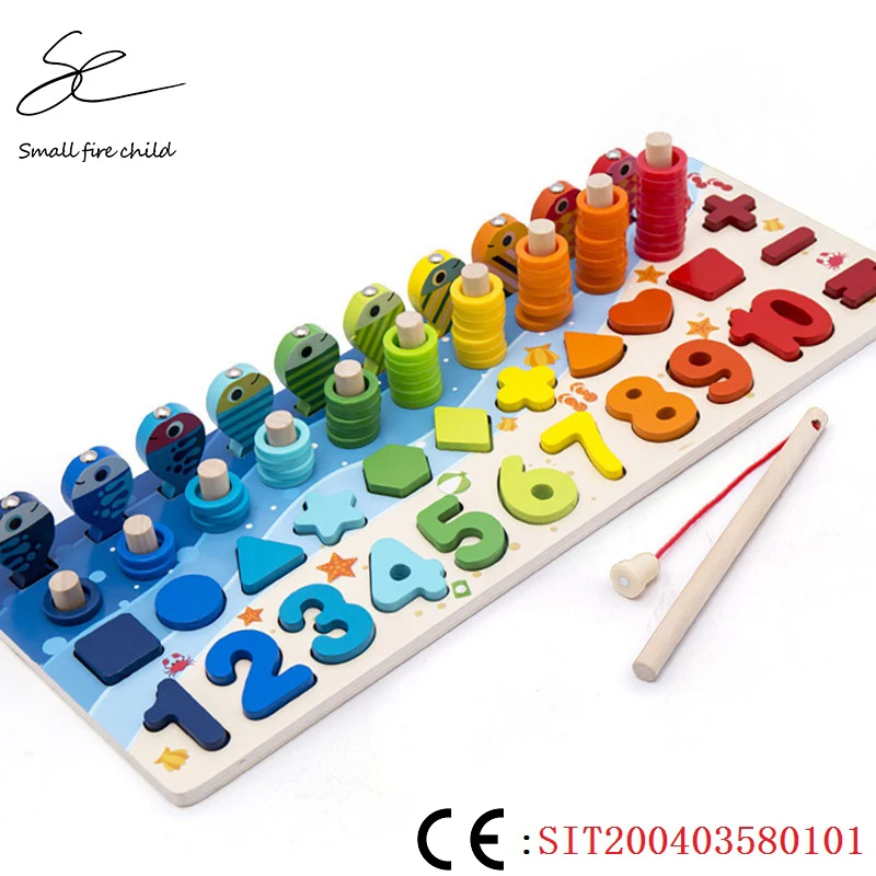 montessori educational wooden toys