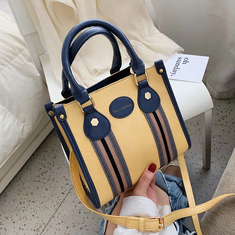 

Women's 2019 New Style Simple Large Capacity Handbag Versatile Wide-Strap Korean-style Casual Oblique Bag Fashion Large Shoulder
