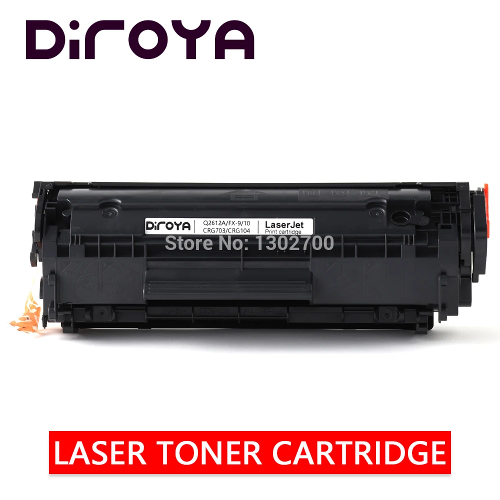 Q2612A 12A Q 2612A 2612 тонер-картридж для HP 1010 1012 1015 1018 1020 плюс 1022 3015 3030 3050Z 3052 3055 M1005 M1319f