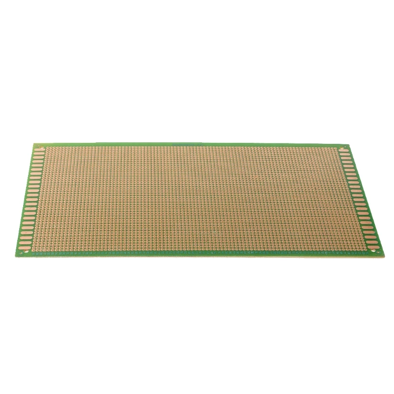 13x25 см односторонняя универсальная печатная плата PCB паяльная FR-4 стекловолокна