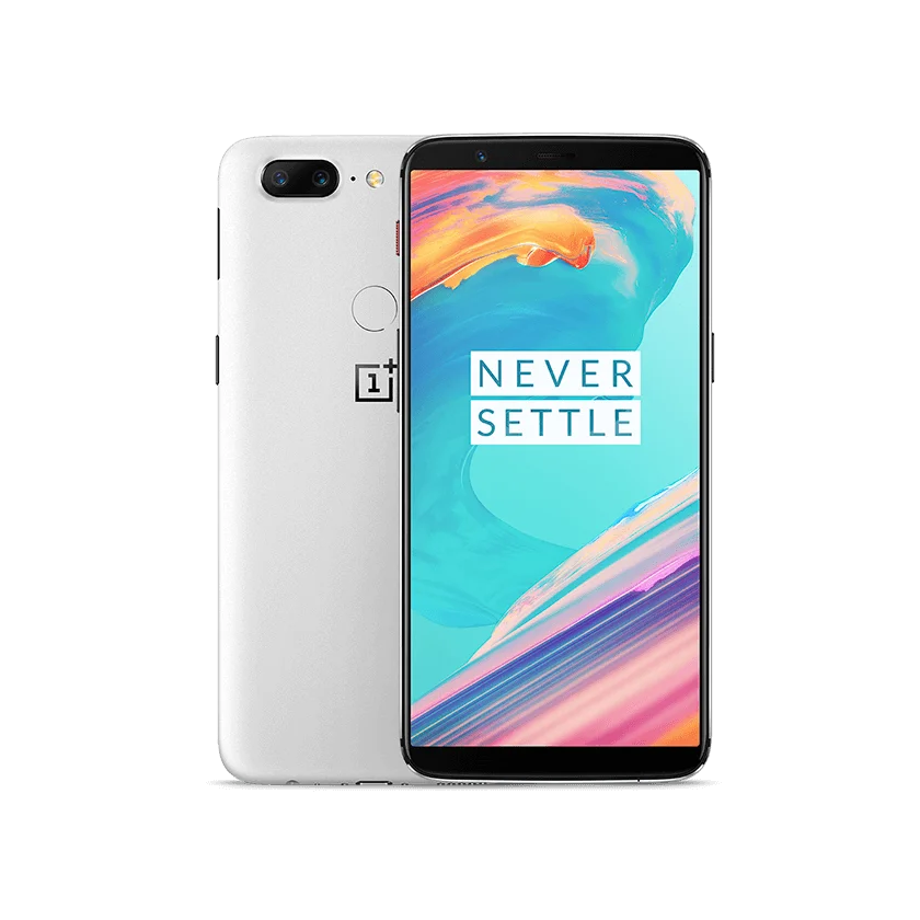 Oneplus 5T 6GB 64GB восьмиядерный смартфон Snapdragon 835, 6,0 дюймов, двойная задняя камера 20 МП, сканер отпечатков пальцев, NFC