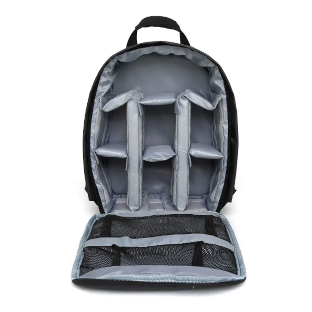 Mochila multifuncional impermeável para câmera, saco de