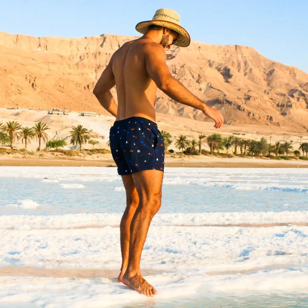 Taddlee Brand Sexy Swimwear Men Boardshorts Surfing Swim Boxer Trunk Swimsuits Bathing Suit Quick Dry Square Cut Beach Shorts