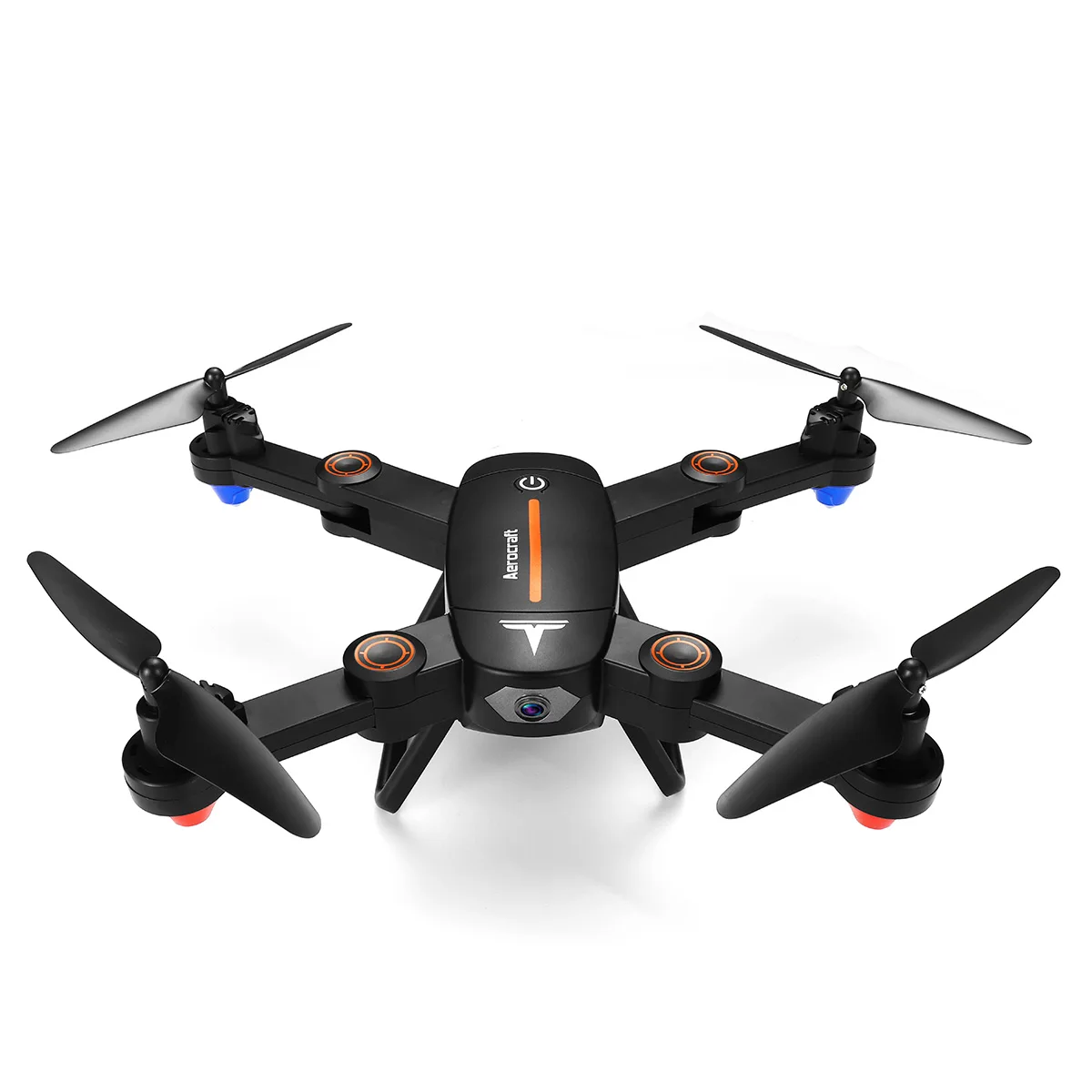 Большая распродажа, wifi, RC Квадрокоптер FPV Arm Drone, удерживающий высоту W/2MP, широкоугольная HD камера, Складная рукоятка, прочная, устойчивая, 3,7 в, 850 мАч
