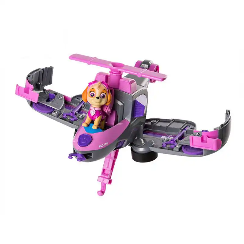 patrulla canina vehiculo convertible 2 en 1