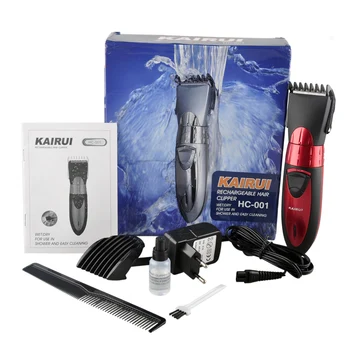 

Hair Clipper Razor Shaver Hair Trimmer Haircut Machine Haircutting Rechargeable Hair Cutting Clipper Tool 31 220-240V KaiRui