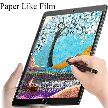 

Paper Like Screen Protector Matte Film Painting For Apple iPad 9.7 Pro 10.5 11 12.9 2018 mini 5 4 New ipad air 10.5 2019 Newest