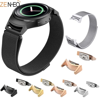 

Milanese Loop 20mm For Samsung Gear S2 SM R720 band strap Wrist bands Stainless Steel Link Bracelet for Samsung Gear S2 watch