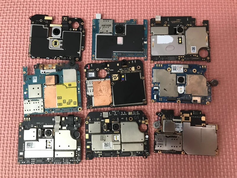  goodwork Unlocked Mobile Electronic Panel Mainboard Motherboard Circuits Flex Cable With Firmware F